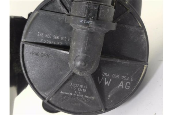 Recambio de bomba aire secundario para seat exeo berlina (3r2) 1.6 referencia OEM IAM 8E0906613F 6A959253E 