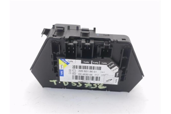 Recambio de mando respaldo trasero derecho para mercedes-benz clase s (bm 220) berlina 5.0 500 (220.075) referencia OEM IAM 2208