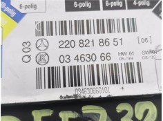 Recambio de mando respaldo trasero derecho para mercedes-benz clase s (bm 220) berlina 5.0 500 (220.075) referencia OEM IAM 2208