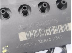 Recambio de centralita asientos para mercedes-benz clase s (bm 220) berlina 5.0 500 (220.075) referencia OEM IAM 2208000278  