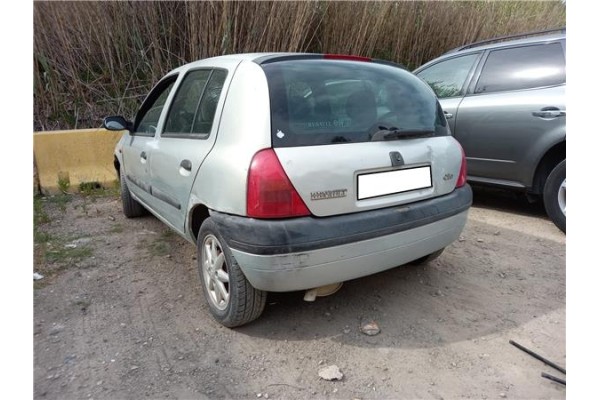 renault clio ii fase i (b/cb0) del año 2000