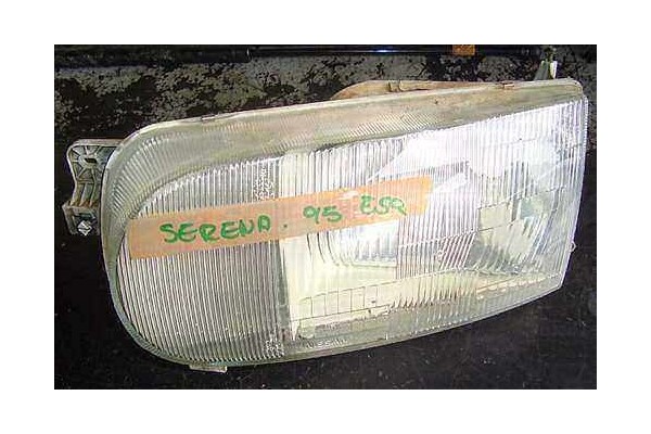 Recambio de faro delantero izquierdo para nissan serena (c23m)(1992) 2.3 d referencia OEM IAM   