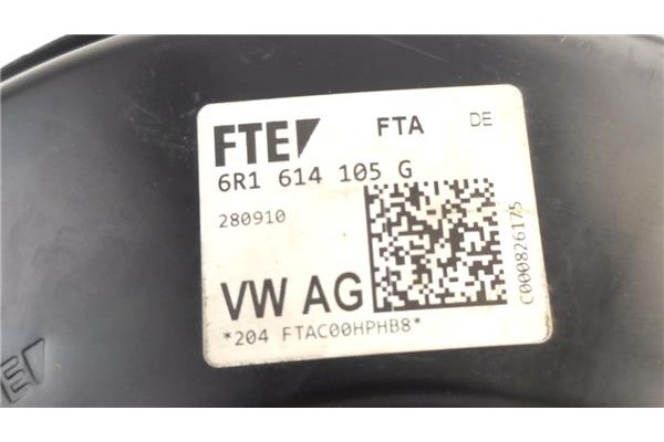 Recambio de servofreno para seat ibiza berlina (6j5) 1.4 referencia OEM IAM 6R1614105G 280910 