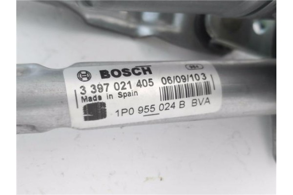 Recambio de motor limpiaparabrisas delantero para seat leon (1p1) 1.4 tsi referencia OEM IAM 1P0955120A 1397220655 