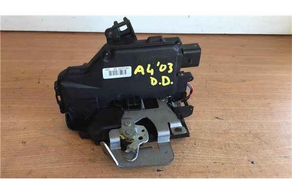 Recambio de cierre electromagnetico delantero derecho para audi a4 berlina (8e) 1.9 tdi (96kw) referencia OEM IAM 8E1837016C  
