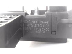 Recambio de caja fusibles/rele para jaguar x-type 2.0 d executive referencia OEM IAM 4X4314A073AE 518904206 