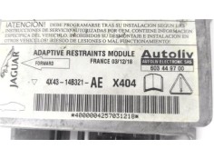 Recambio de centralita airbag para jaguar x-type 2.0 d executive referencia OEM IAM 4X4314B321 603449700 