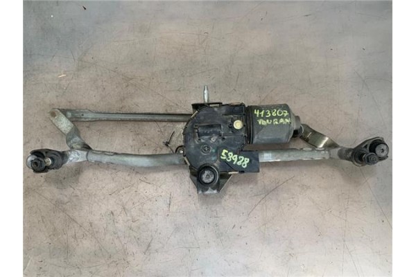 Recambio de motor limpiaparabrisas delantero para volkswagen touran (1t1) 2.0 tdi referencia OEM IAM 2K1955023GBVA 3397020885 
