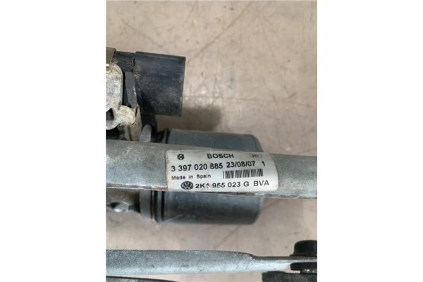 Recambio de motor limpiaparabrisas delantero para volkswagen touran (1t1) 2.0 tdi referencia OEM IAM 2K1955023GBVA 3397020885 