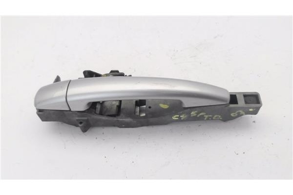 Recambio de maneta exterior trasero derecha para citroen c4 berlina referencia OEM IAM 9656638280  