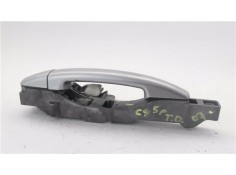 Recambio de maneta exterior trasero derecha para citroen c4 berlina referencia OEM IAM 9656638280  