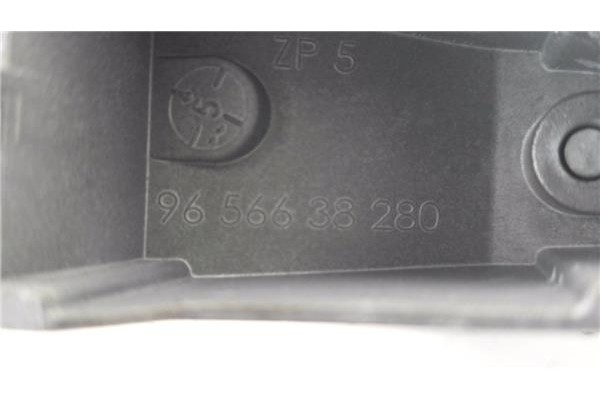 Recambio de maneta exterior trasero derecha para citroen c4 berlina referencia OEM IAM 9656638280  