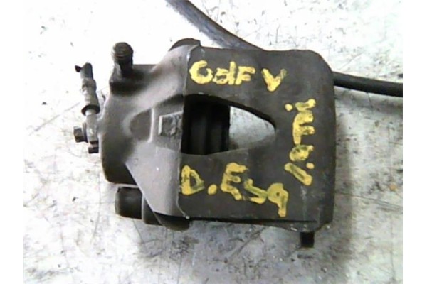 Recambio de pinza freno delantero izquierda para volkswagen golf v (1k1) 1.9 tdi referencia OEM IAM   
