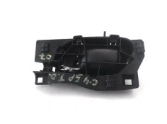 Recambio de manilla int. puerta trasero derecha para citroen c4 berlina referencia OEM IAM 96435310VD 21D100127387 
