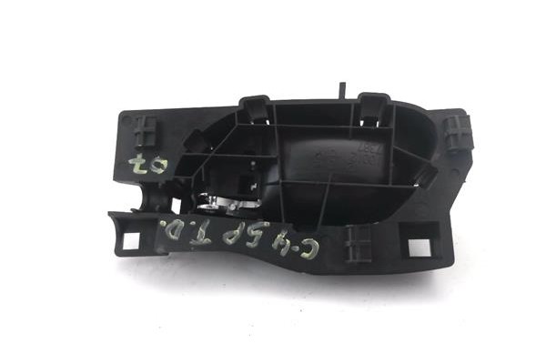 Recambio de manilla int. puerta trasero derecha para citroen c4 berlina referencia OEM IAM 96435310VD 21D100127387 