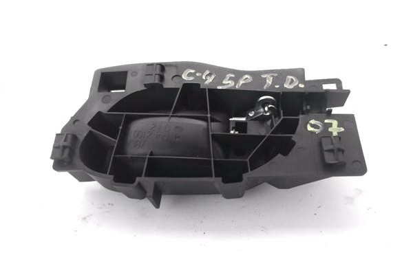 Recambio de manilla int. puerta trasero derecha para citroen c4 berlina referencia OEM IAM 96435310VD 21D100127387 