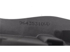 Recambio de manilla int. puerta trasero derecha para citroen c4 berlina referencia OEM IAM 96435310VD 21D100127387 