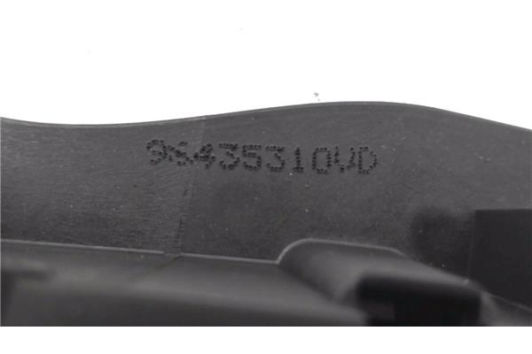 Recambio de manilla int. puerta trasero derecha para citroen c4 berlina referencia OEM IAM 96435310VD 21D100127387 