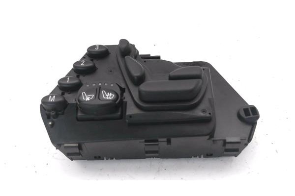 Recambio de mando respaldo trasero izquierdo para mercedes-benz clase s (bm 220) berlina 5.0 500 (220.075) referencia OEM IAM 22