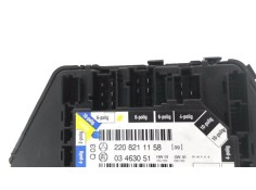 Recambio de mando respaldo trasero izquierdo para mercedes-benz clase s (bm 220) berlina 5.0 500 (220.075) referencia OEM IAM 22