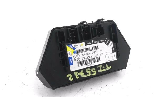 Recambio de mando respaldo trasero izquierdo para mercedes-benz clase s (bm 220) berlina 5.0 500 (220.075) referencia OEM IAM 22