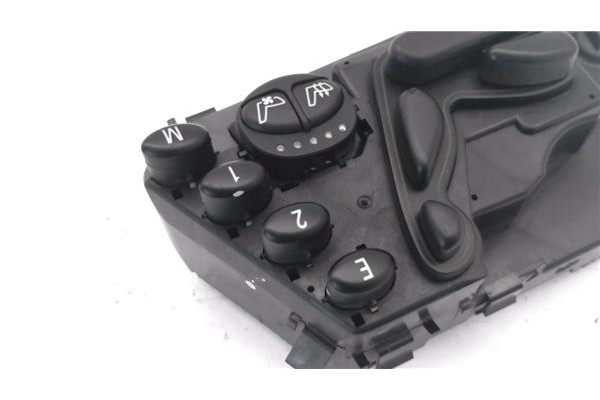 Recambio de mando regulacion altura asiento delantero derecho para mercedes-benz clase s (bm 220) berlina 5.0 500 (220.075) refe