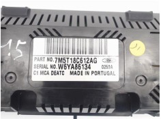 Recambio de mandos climatizador para ford c-max (cb3) referencia OEM IAM 7M5718C612AG/0259A W6YA86134 