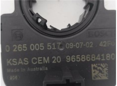 Recambio de sensor angulo de giro para citroen c4 picasso 1.6 hdi referencia OEM IAM 9658684180 265005517 