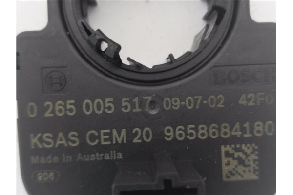 Recambio de sensor angulo de giro para citroen c4 picasso 1.6 hdi referencia OEM IAM 9658684180 265005517 