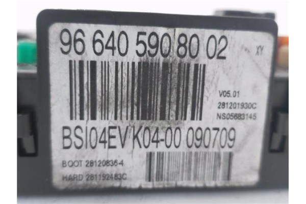 Recambio de bsi para citroen c4 picasso 1.6 hdi referencia OEM IAM 9664059080  