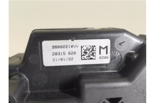 Recambio de palanca selectora para citroen c4 picasso 1.6 hdi referencia OEM IAM 98002210VV  