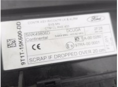 Recambio de modulo confort para ford tourneo connect (tc7) 1.8 kombi trend corta (2009) referencia OEM IAM 9T1T15K600DD 5WK49806