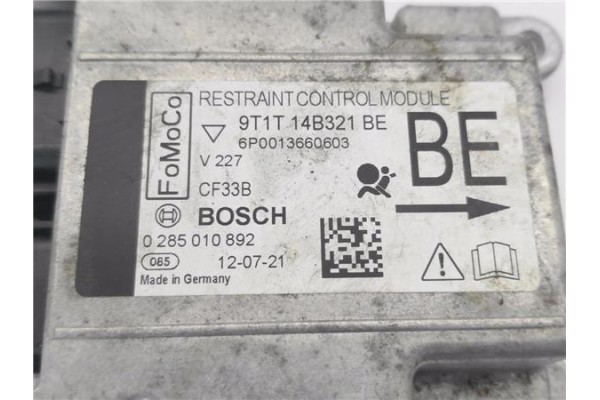 Recambio de centralita airbag para ford tourneo connect (tc7) 1.8 kombi trend corta (2009) referencia OEM IAM 9T1T14B321BE 28501
