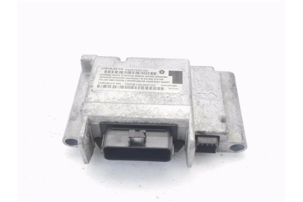 Recambio de centralita airbag para jeep cherokee (kj) 2.5 crd básico referencia OEM IAM P56010501AG  