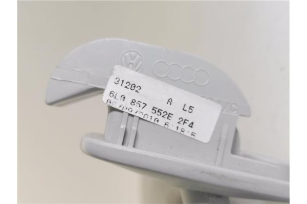Recambio de parasol derecho para seat ibiza berlina (6j5) 1.4 tsi referencia OEM IAM 6L8857552E  