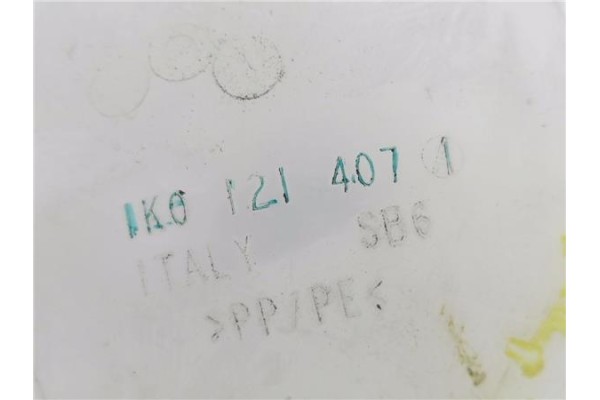 Recambio de botella expansion para seat leon (1p1) 1.4 tsi referencia OEM IAM 1K0121407I  