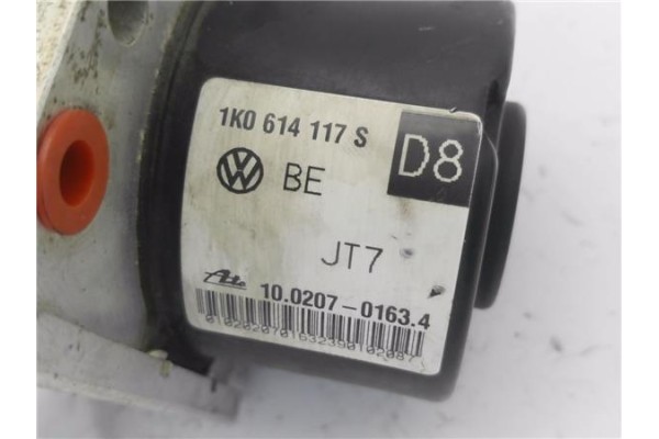 Recambio de nucleo abs para seat leon (1p1) 1.2 reference referencia OEM IAM 1K0907379AK 1,01E+10 