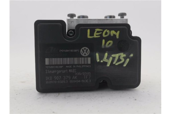 Recambio de nucleo abs para seat leon (1p1) 1.2 reference referencia OEM IAM 1K0907379AK 1,01E+10 