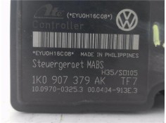 Recambio de nucleo abs para seat leon (1p1) 1.2 reference referencia OEM IAM 1K0907379AK 1,01E+10 