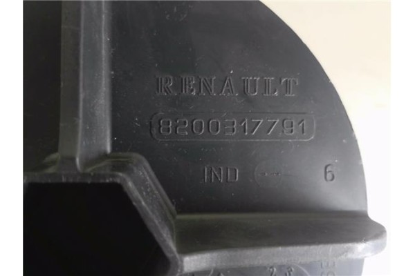 Recambio de soporte rueda repuesto para renault megane iii berlina 5p 1.5 business referencia OEM IAM 8200317791  