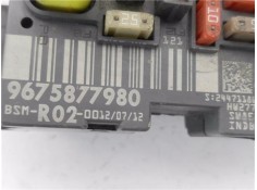 Recambio de bsm para citroen c4 picasso 1.6 hdi referencia OEM IAM 9675877980  