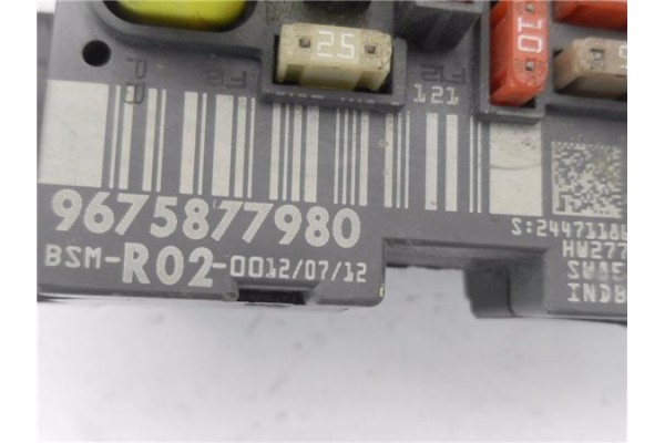 Recambio de bsm para citroen c4 picasso 1.6 hdi referencia OEM IAM 9675877980  