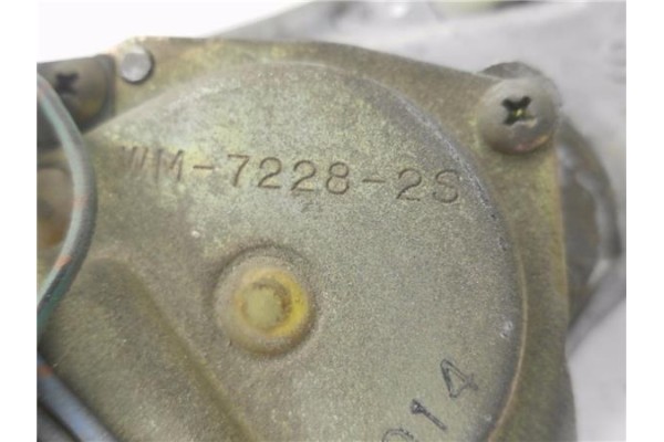 Recambio de motor limpiaparabrisas delantero para honda crx (eg/eh) 1.6 i vti (eg2) referencia OEM IAM WM72282S  