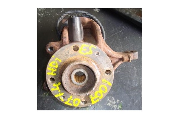 Recambio de mangueta delantero izquierda para peugeot 1007 (2005) 1.4 dolce [1,4 ltr. - 50 kw hdi] referencia OEM IAM   
