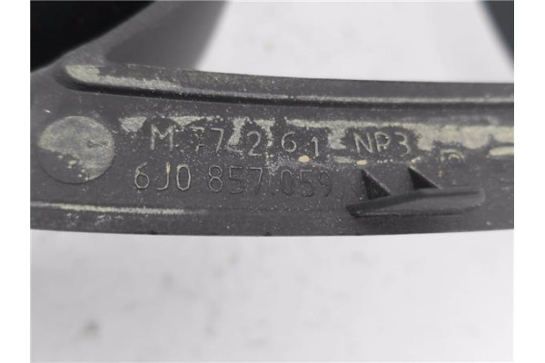 Recambio de embellecedor cuadro instrumentos para seat ibiza berlina (6j5) 1.2 referencia OEM IAM 6J0857059  