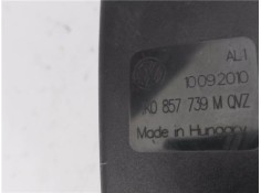 Recambio de anclaje cinturon trasero izquierdo para seat leon (1p1) 1.2 reference referencia OEM IAM 1K0857739M  