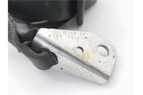 Recambio de cinturon seguridad trasero derecho para seat leon (1p1) 1.2 reference referencia OEM IAM 1P0857806B  