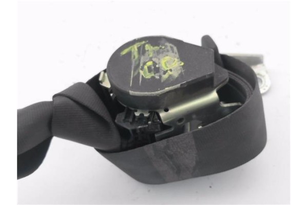 Recambio de cinturon seguridad trasero derecho para seat leon (1p1) 1.2 reference referencia OEM IAM 1P0857806B  