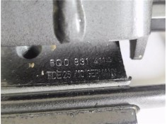 Recambio de bisagra inf. puerta delantero izquierda para seat leon (1p1) 1.4 tsi referencia OEM IAM 6Q0831411A  