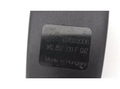 Recambio de anclaje cinturon trasero izquierdo para volkswagen golf v (1k1) 1.9 tdi referencia OEM IAM 1K0857739F 1K0857739F 